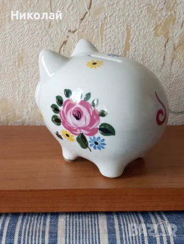 Прасенце касичка от порцелан, снимка 8 - Колекции - 50578637