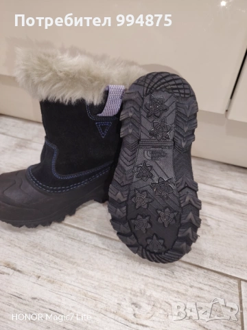 Детски ботуши за момиче, снимка 3 - Бебешки боти и ботуши - 53243113