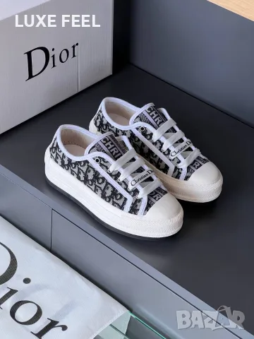 Gucci ✨Дамски Кецове , снимка 7 - Кецове - 56546589