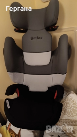 Столче за кола Cybex Pallas M Fix SL 9-36 кг., снимка 5 - Столчета за кола и колело - 51646001
