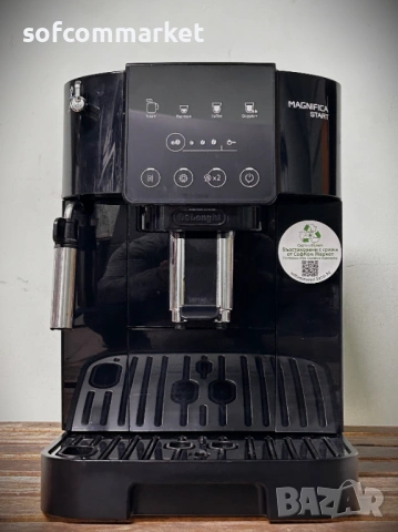 Кафеавтомат DeLonghi Magnifica Start с Doppio+ и Гаранция!