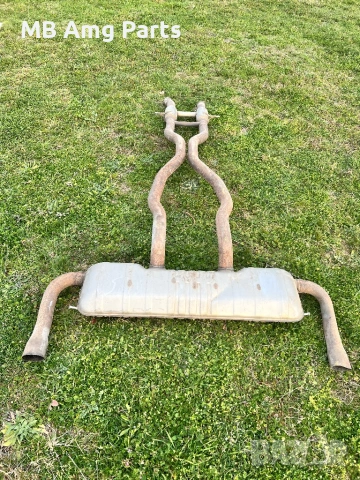 16-19 MERCEDES GLE63S AMG W166 Ауспух и тръба / Резонатори A2124901201