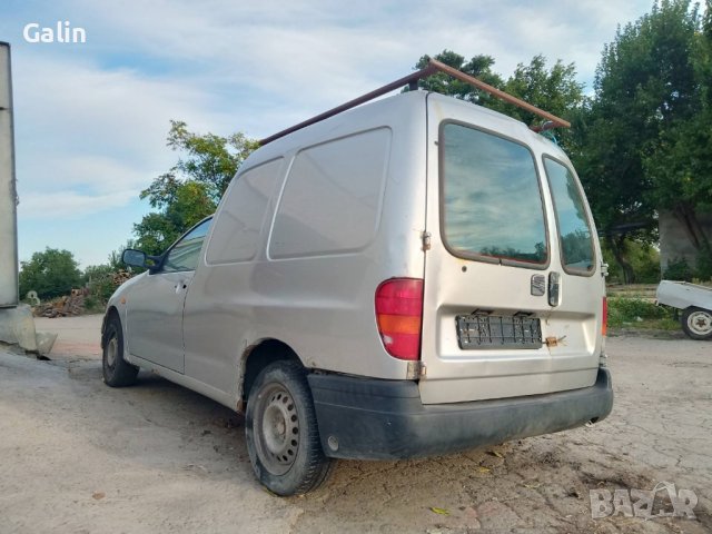 Seat Inca 1.4 бензин 60 к.с на части , снимка 6 - Автомобили и джипове - 42553416