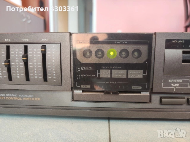 Усилвател Sony TA-AX 4060, снимка 5 - Ресийвъри, усилватели, смесителни пултове - 54326753