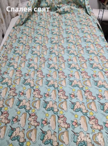 Детски спални комплекти от РАНФОРС - 100 % Памук, снимка 4 - Спално бельо и завивки - 37541917