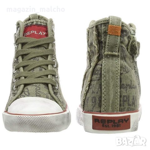 ДЕТСКИ КЕЦОВЕ - REPLAY CRAIG; размери: 28 и 30, снимка 3 - Детски обувки - 31569467
