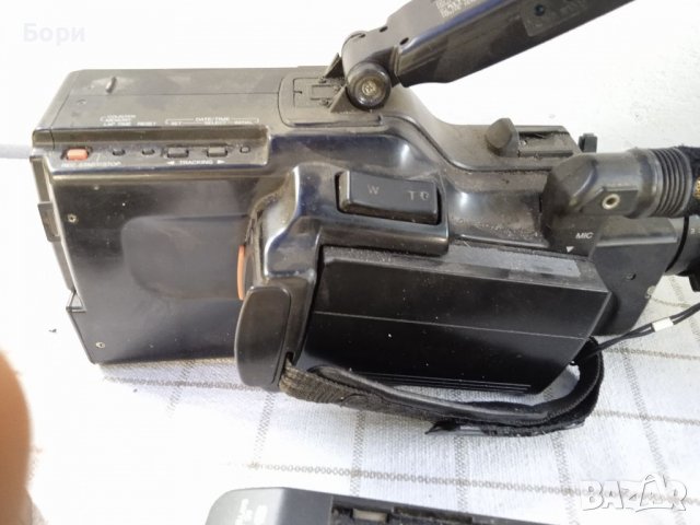 SHARP VHSC камера , снимка 8 - Камери - 37509666