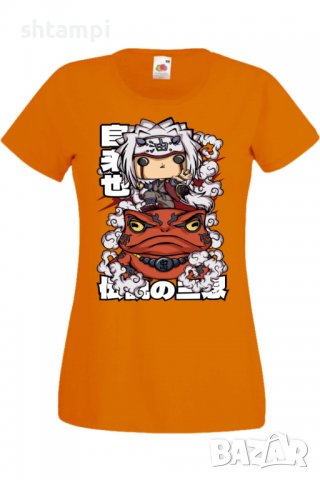 Дамска тениска aruto Jiraya 01,Анимация,игра,Празник,Повод., снимка 9 - Тениски - 37945853