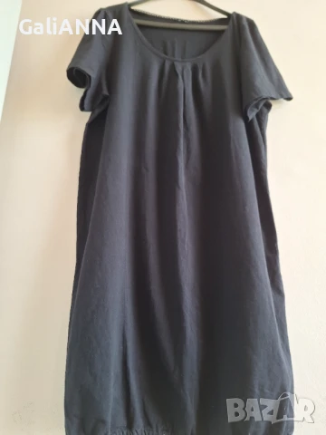 СТРАХОТНА ЧЕРНА РОКЛЯ 3XL, снимка 5 - Рокли - 51241339