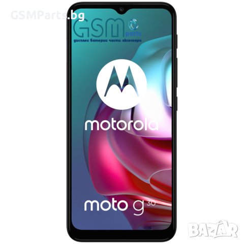 Дисплей + Тъч скрийн за Motorola Moto G10 / XT2127-2, снимка 2 - Резервни части за телефони - 42027236