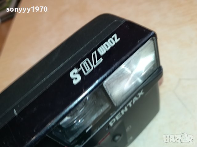 PENTAX ZOOM 70-S ВНОС FRANCE 1902240740, снимка 9 - Фотоапарати - 44363251