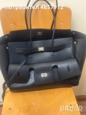 Balenciaga Bel Air оригинална, снимка 13 - Чанти - 52579392