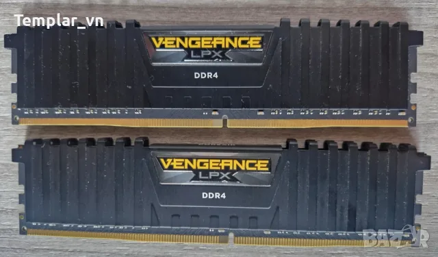 Corsair Vengeance LPX 2x16 GB DDR4 3200 / Hynix 4gb DDR4 2133, снимка 2 - RAM памет - 52525256