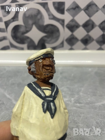 Моряк декоративна фигура, снимка 5 - Антикварни и старинни предмети - 53982634