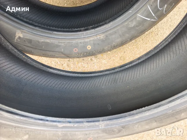 Hankook 225x55x19, снимка 10 - Гуми и джанти - 56538605