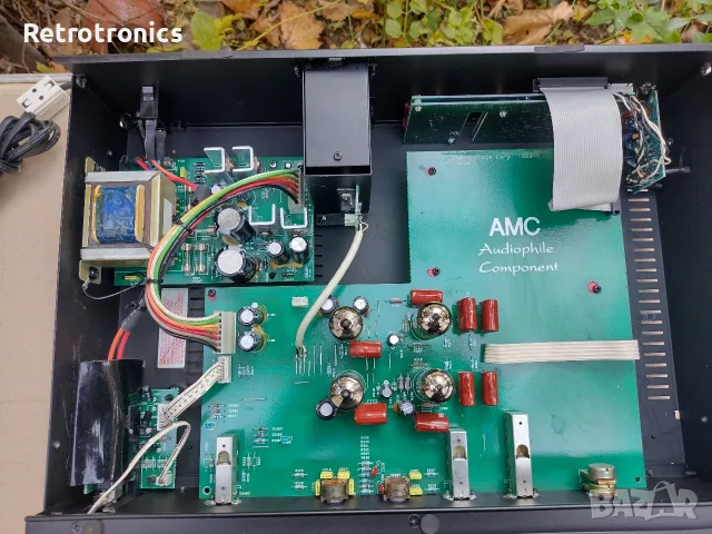 AMC CVT 1030 Tube Stereo Preamplifier (Class A) , снимка 13 - Ресийвъри, усилватели, смесителни пултове - 56353061