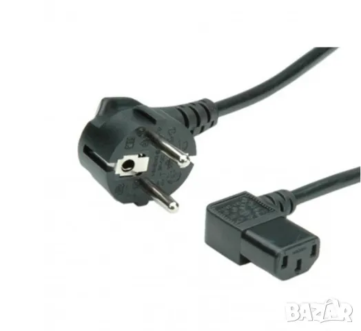 10 бр. Захранващи кабели 220V, 1.5m за компютър, принтер и др., снимка 2 - Принтери, копири, скенери - 48591410