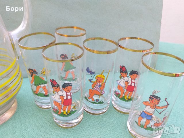 Български Сервиз от 1970г Нов, снимка 6 - Сервизи - 34048161