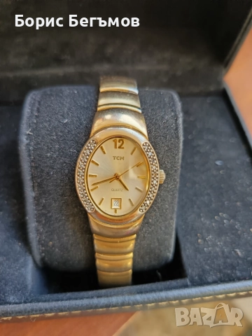 Дамски часовник TCM , снимка 3 - Дамски - 52144722