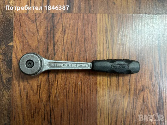 Тресчотка 1/4” Gedore Germany