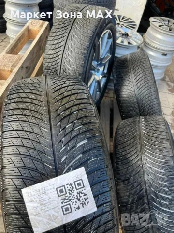 AMG джанти 20" за mercedes g-class w463 – топ състояние, снимка 5 - Гуми и джанти - 53237750