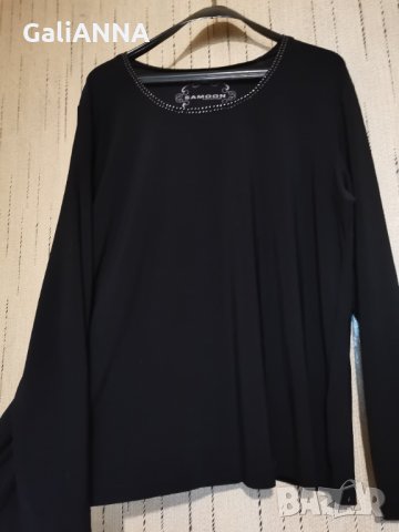 ЕЛЕГАНТНА ТУНИКА МАКСИ РАЗМЕР 2-3XL, снимка 2 - Туники - 31905358