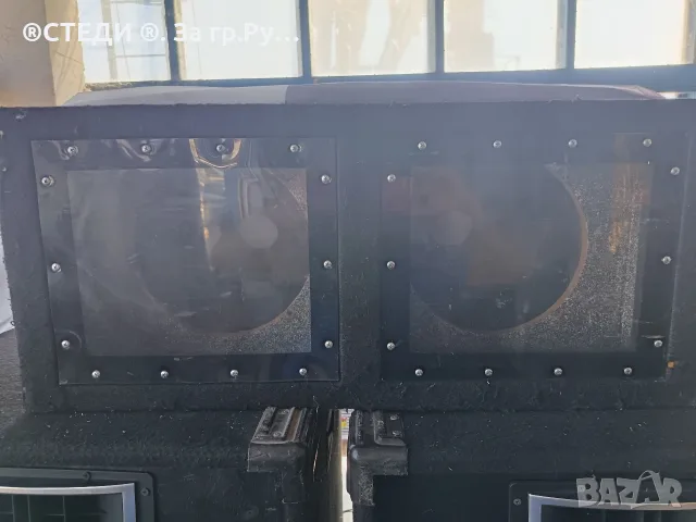 Двойна бас каса за 2 х 10" говорители