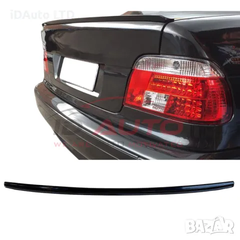 Спойлер лип за багажник на BMW E39 - M5 Дизайн, бмв е39 добавка, снимка 3 - Аксесоари и консумативи - 49114214