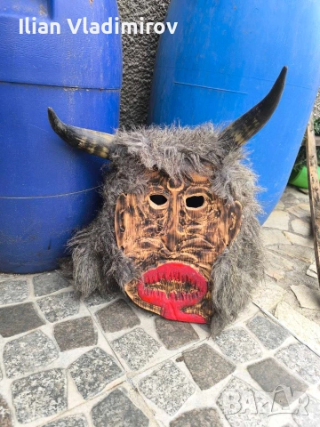 изработка на сурвакарски маски , снимка 2 - Друго търговско оборудване - 54356320