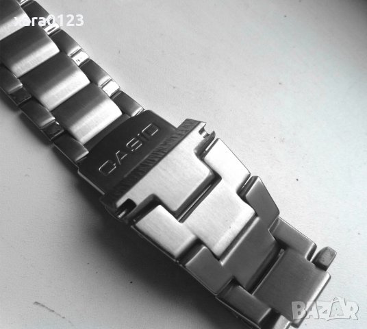 Casio верижка 25мм, снимка 2 - Каишки за часовници - 36694878