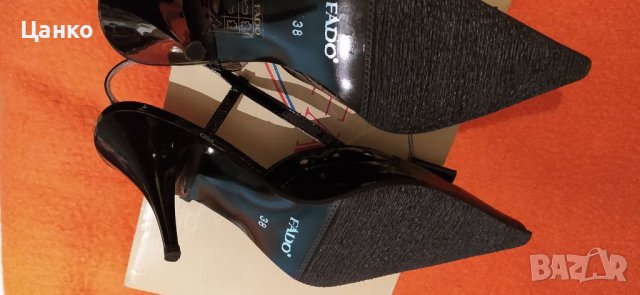 дамски обувки " Fado", снимка 2 - Дамски елегантни обувки - 38916531