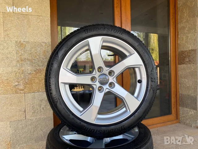 17" 5x112 Audi Original , снимка 2 - Гуми и джанти - 56394518