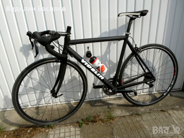 Шосеен алуминиев велосипед на части/2*10 скорости/, снимка 9 - Части за велосипеди - 33187311