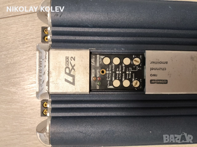 Авто усилвател крайно стъпало за субуфер музика, снимка 2 - Ресийвъри, усилватели, смесителни пултове - 53936520