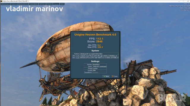 Видео карта Gainward GeForce GTX 1060 3GB, снимка 6 - Други - 51179152