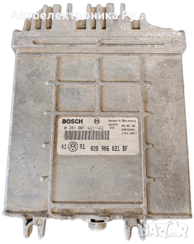 компютър VW VOLKSWAGEN GOLF VENTO 1.9 TDI BOSCH 0 281 001 421/422, 0281001421, 028 906 021 BF