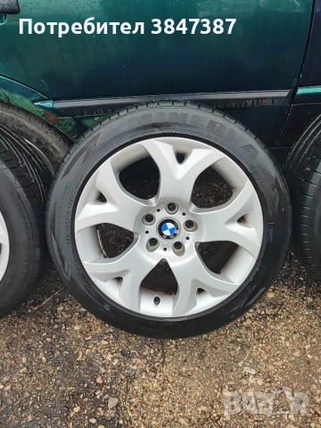 BMW 18 цола/X3 sport paket , снимка 4 - Гуми и джанти - 52987664