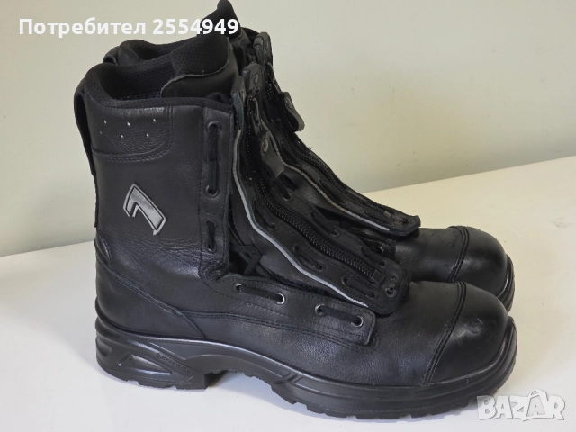 HAIX Airpower XR1 Pro пожарникарски ботуши 45 номер, снимка 6 - Мъжки ботуши - 51760977