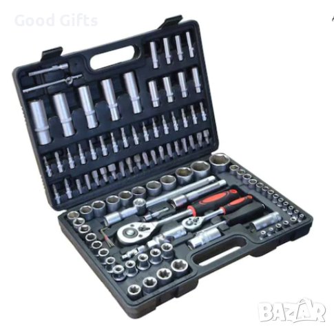 Комплект немски инструменти, Kraftroyal, 108 части, снимка 2 - Гедорета - 42314702