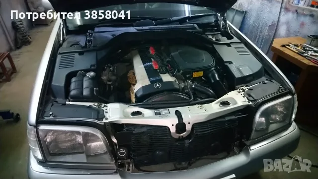 Продавам Мерцедес w 140 бензин газ, снимка 5 - Автомобили и джипове - 56418289