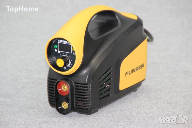 Инверторен Електрожен FUNKEN 300А IGBT Професионален , снимка 4 - Други инструменти - 42363909