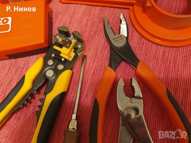 Bahco лот инструменти раздвижен ключ клещи отверки пили клещи, снимка 6 - Други инструменти - 35053801