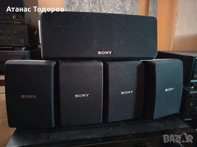 Тонколони "SONY", снимка 2 - Тонколони - 56376074