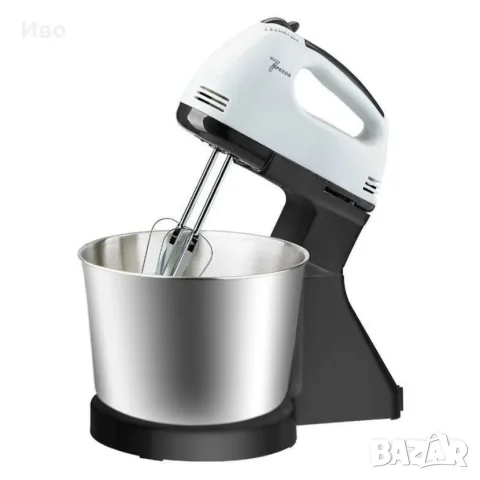 Планетарен миксер с метална купа SCARLETT SHM-133B