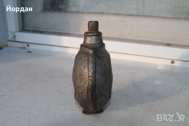 Калаен павур за вода 1887 година, снимка 4 - Антикварни и старинни предмети - 39757303