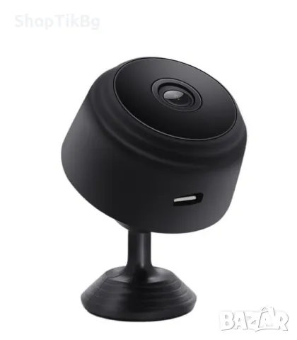 Мини IP камера, за домашна употреба с магнитна стойка A9 - Оригинална 1080P , снимка 7 - IP камери - 47696207