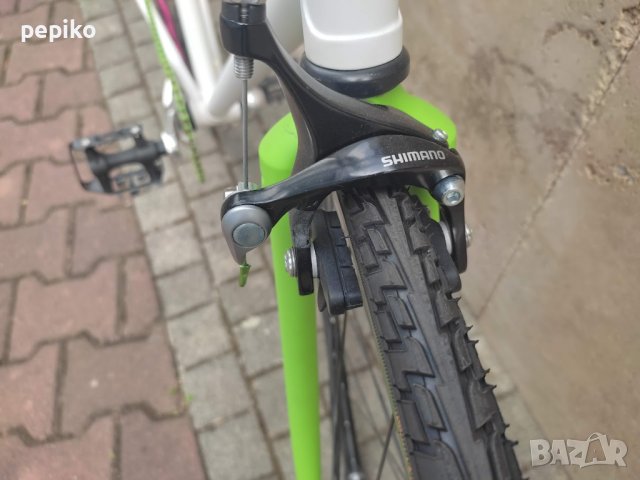 Продавам колела внос от Германия велосипед SINGLE SPEED 28 цола гуми CONTINENTAL , снимка 10 - Велосипеди - 42344753