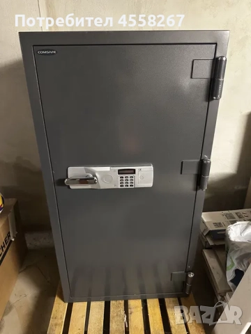 Огнеупорен сейф /каса/ Comsafe