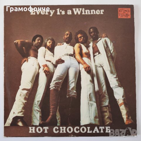 Hot Chocolate ‎– Every 1's A Winner - Electronic, Funk / Soul, Pop, Disco  , снимка 1 - Грамофонни плочи - 30586157