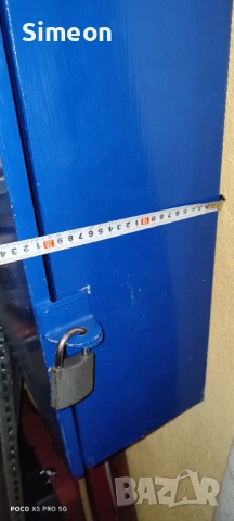 Метална каса за оръжие , снимка 5 - Оборудване и аксесоари за оръжия - 53932568